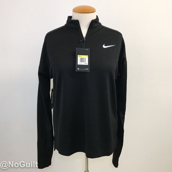 Nike Tops - NEW Nike Running Dri-Fit Quarter Zip Pullover